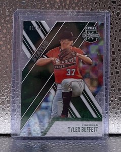 2017 Panini Elite Extra Edition Tyler Buffett Reds #1/49 Ebay 1/1