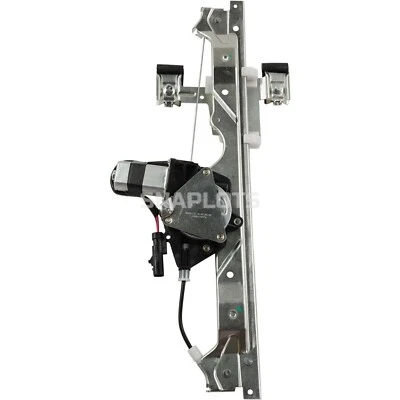 Power Window Regulator Rear Right Side Fits 2005-10 Jeep Grand Cherokee W/ Motor - Image 1 of 4