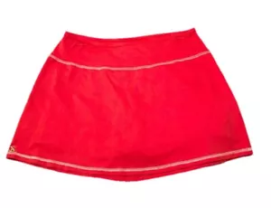 Skort Angora orange Kontrastnähte Gr. Medium - Bild 1 von 10