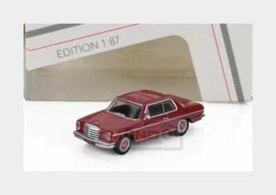 1:87 SCHUCO Mercedes Benz 200D (W114) Coupe 1968 Red 452676300 - Immagine 1 di 2