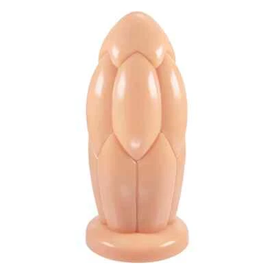 Oversized Anal Plug Dildos Stimulate Anus and Vagina Soft Penis Anal Dilator  - Image 1 of 4