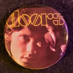 Pin de álbum de The Doors - THE DOORS - redondo - rock and roll - Imagen 1 de 1
