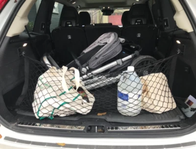 Rear Trunk Envelope Style Organizer Cargo Net for VOLVO XC90 2016-2024 Brand New - Image 1 of 4