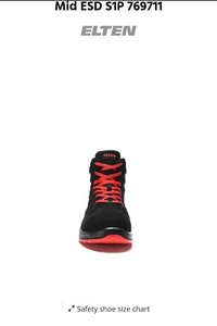Elten Sicherheits-Schnürstiefel S1P Lakers XXT Mid ESD Gr.44 - Bild 1 von 6
