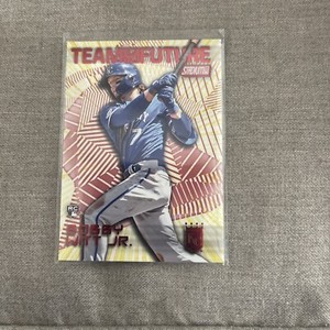 Bobby Witt Jr. 2022 Topps Stadium Club Red Foil Team of the Future Insert #TOF-7