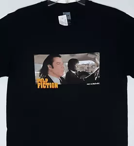 HUF Worldwide Pulp Fiction T-Shirt Größe M Travolta Jackson Royale mit Käse - Bild 1 von 7
