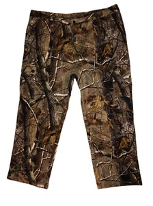 Gander Mountain Hunting Cargo Pants Real Tree AP HD Camo Mens 2XL 100% Cotton - Picture 1 of 6