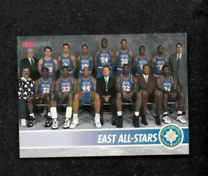 1994-95 NBA Hoops EAST ALL-STARS Pippen O'Neal Ewing + Bulls Knicks Magic MINT - Picture 1 of 2