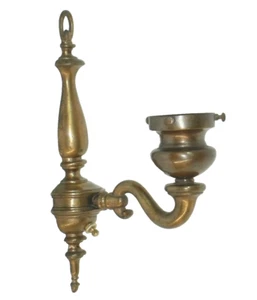 Vintage Lighting Bronze Wall Sconce 1920's - Picture 1 of 5