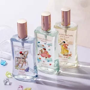 Donguri Closet studio ghibli Fernanda fragrance body splash set of 3 NEW JAPAN - Picture 1 of 5