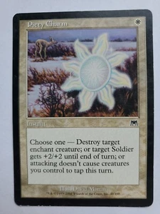 MTG Magic The Gathering Card Piety Charm Instant White Onslaught - Picture 1 of 2