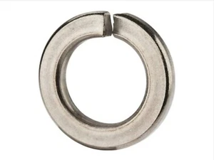 Qty 1.000) Lavatrici a blocco diviso regolare 5/8"" acciaio inox tipo 18-8 - Foto 1 di 1