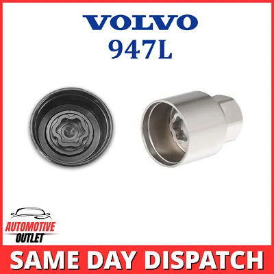 MASTER RUEDA DE BLOQUEO TUERCA DE SEGURIDAD LLAVE PERNO TOMA REMOVEDOR 947L PARA VOLVO XC60 UK Foto 1 de 4