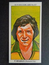 The Sun Soccercards 1978-79 - Phil Hoadley - Norwich City #427
