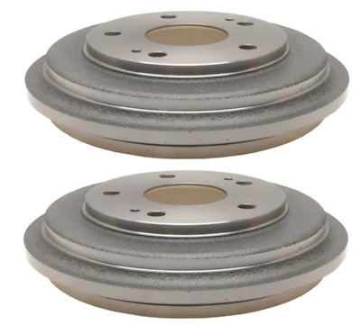 2 tambores de freio Raybestos traseiros para Honda Civic 2006-2015 - Imagem 1 de 4