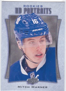 16/17 UD..MITCH MARNER..ROOKIES PORTRAITS..# P-81..MAPLE LEAFS..COMBINED SHIP - Picture 1 of 1