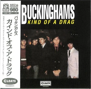 ＊BUCKINGHAMS Kind Of A Drag [Paper Sleeve CD] - Picture 1 of 3
