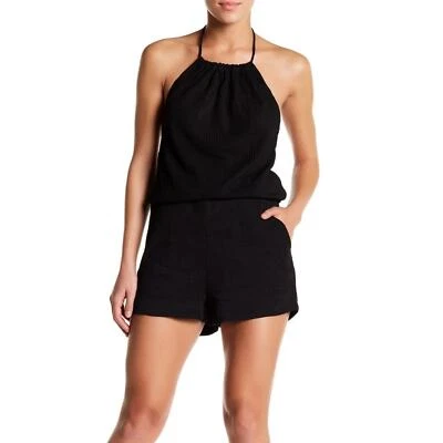 Детский комбинезон с бретелью через шею вязаный крючком Endless Rose Black - S - Изображение 1 из 4