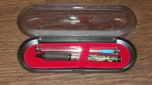 Ball Point Pen Green Camo Army Insignia Stealth Writer Liberty Col. Skilcraft - Picture 1 of 9