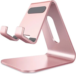 Handyständer, Cradle, Halter, Aluminium Tischständer kompatibel mit Schalter - Bild 1 von 6