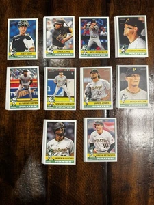 2025 Topps Heritage Baseball LOT - PITTSBURGH PIRATES - Picture 1 of 1