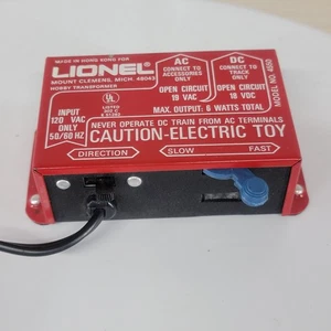 Vintage Lionel Model 4550 Hobby Transformer HO DC AC Power Supply 1970s Untested - Picture 1 of 13