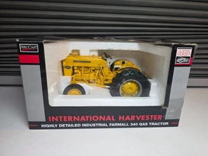 SpecCast IH Industrial Farmall 340 Gas Tractor 1/16 Scale - Picture 1 of 5