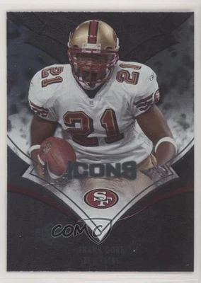 2008 Upper Deck Icons Silver Foil Frank Gore #84 - Image 1 of 2