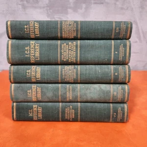 ICS Reference Library Lot Of 5 Volumes CARPET ORNAMENT PEN INK MATHS 1900-1906 - Bild 1 von 12