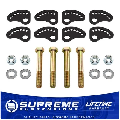 Camber Lock-Out Alignment Fix for 2003-2010 Hummer H2 H3 Upper Arm Cam Bolt Kit - Image 1 of 4