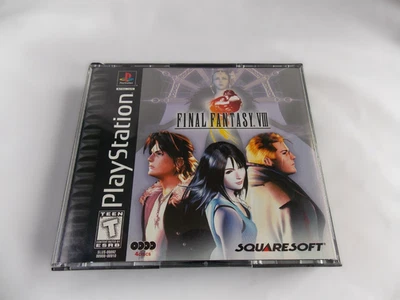 Final Fantasy VIII PlayStation 1 Foto 1 de 4