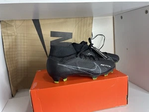 Nike Zoom Mercurial Superfly 9 Pro FG Soccer Cleats Men Size 6.5/ W 8 DJ5598-001 - Picture 1 of 6