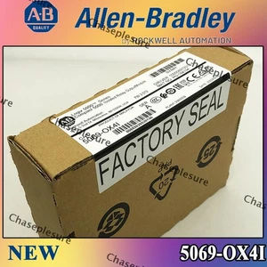 NEW PLC 5069-OX4I Compact 5000 I/O Isolated Relay Output Module 5069OX4I - Picture 1 of 13