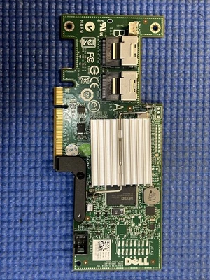Dell 03J8FW PERC H200 Dual Port SAS 6Gbps PCI-E RAID Controller - Image 1 of 3