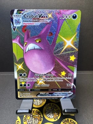 Crobat VMAX SWSH099 SWSH: Sword & Shield Promo Cards Holo - Image 1 of 4