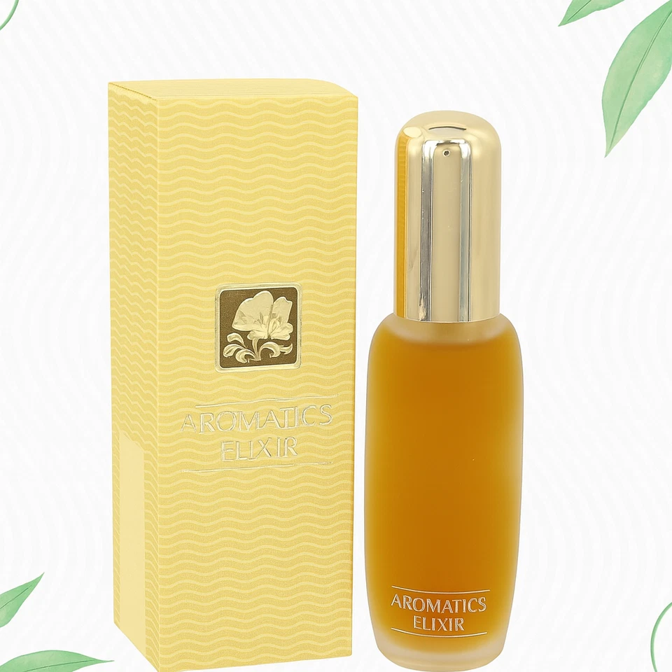 Clinique Aromatics Elixir парфюмированная вода мини сумочка спрей 0,34 унц / 10 мл новый - Изображение 1 из 3