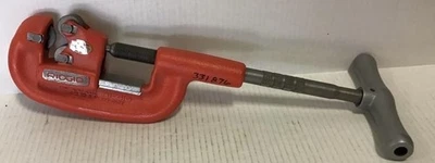RIGID 2A/202 1/8 TO 2" HEAVY DUTY PIPE CUTTER TOOL (NEW - UNUSED) - Image 1 of 3