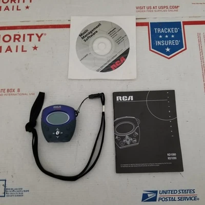 RCA Lyra RD1080 128MB Expandable Sports Personal Digital Audio Player Tested - Image 1 of 4