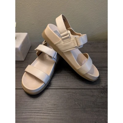 Сандалии Dolce Vita комфортные с ремешком регулируемые желтовато-коричневые для отпуска женские 8  - Изображение 1 из 4