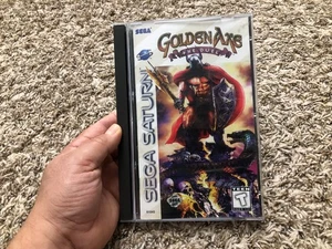 Golden Axe: The Duel (Sega Saturn, 1995) casi como nuevo en caja + tarjeta de registro! - Imagen 1 de 16