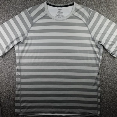 Patagonia Shirt Mens Extra Large Gray Capilene Silkweight Short Sleeve Outdoors - Image 1 of 4