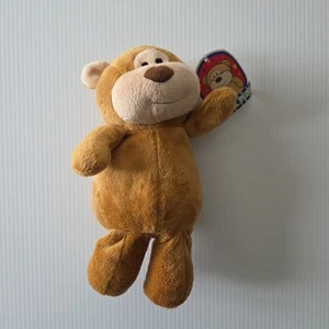Animal Plush Brown Bear Teddy 25cm Stuffed Toy Woolworths - Bild 1 von 5