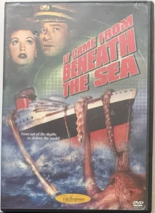IT CAME FROM BENEATH THE SEA (DVD 1955) Kenneth Tobey Horror Sci-Fi - Imagen 1 de 3