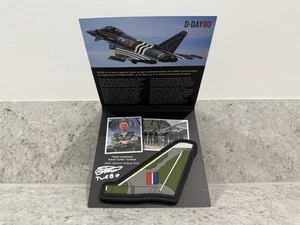 Official RAF - Typhoon Display Team 2024 - D-Day 80 Special Patch - TURBO SIGNED - Bild 1 von 4