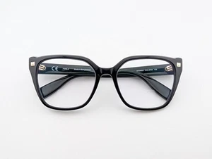 Furla Eyeglasses, Frames Only, Bangladesh, VFU665K 0700, 55-17-135,Plastic,Black - Picture 1 of 21