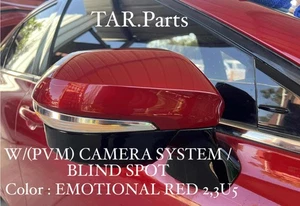 RIGHT SIDE DOOR MIRROR 3 PLUGS 19 WIRES OEM 2021 - 2023 TOYOTA MIRAI XLE - Picture 1 of 23