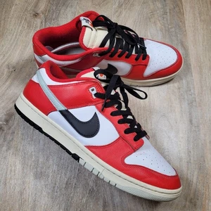 Größe 11,5 - Nike Herren Dunk Low Split Chicago / Red Schuh Sneaker DZ2536-600 - Bild 1 von 13