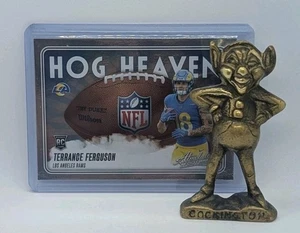 2025 Panini Absolute Terrance Ferguson Hog Heaven #HH-TFH (RC) - Picture 1 of 3