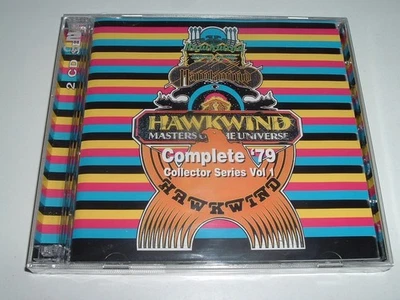 HAWKWIND - COMPETE '79 / COLLECTOR SERIES VOL 1 -  2 CD Album Compilation (1999) - Bild 1 von 2