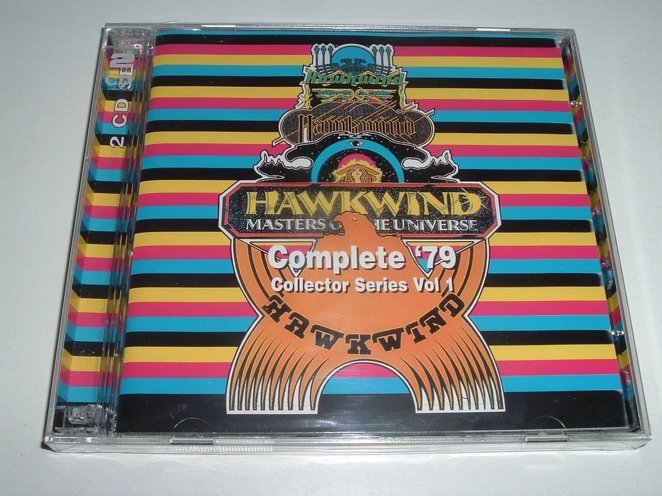 HAWKWIND - COMPETE '79 / COLLECTOR SERIES VOL 1 -  2 CD Album Compilation (1999) - Bild 1 von 2